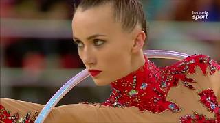 2016 Rhythmic Gymnastics Olympics Games  Ganna Rizatdinova Hoop AA Final [upl. by Highams]