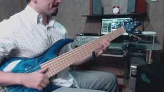 Fernando Molinari FusionProg Bass [upl. by Nemraciram]