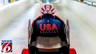 ‘There’s no disability on that ice’ Army veteran is one of the best para bobsledders in the world [upl. by Anived]