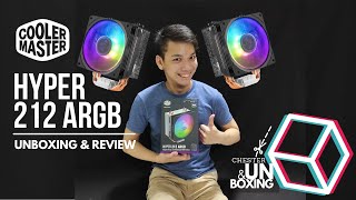 The OG Cooler is BACK  Cooler Master Hyper 212 ARGB Unboxing amp First Impressions 45 [upl. by Han366]