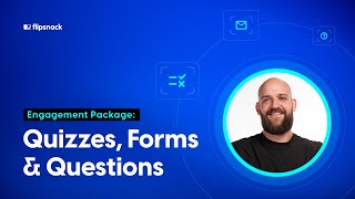 Engagement Package – Quizzes Forms amp Questions  Flipsnackcom [upl. by Hallett283]