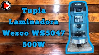 UNBOXING TUPIA LAMINADORA WESCO WS5047 500W [upl. by Yendor]