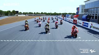 Race MotoGP 2023 Indonesian GP Mandalika MotoGP 23 Pertamina Mandalika Circuit IndonesianGP [upl. by Ilime]