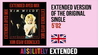 Kim Wilde  Chequered Love Extended AYED Mix [upl. by Doralynne506]