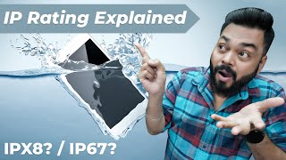 IP Rating Explained In Hindi  IP Rating Vs ATM ⚡ Everything You Need To Know [upl. by Oicaroh985]