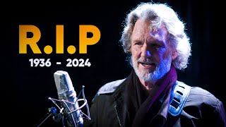 Kris Kristofferson Passed Away Today at Age 88 [upl. by Acnairb509]