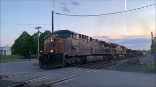 Railfanning Auburn IN [upl. by Haraz533]