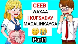 Sheeko  Waxaa I Kufsaday Macalinkayga🤭😭 sheeko sheekocaruureed sheekoxariiro qiso ifiyeShow [upl. by Anilem23]