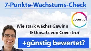 Covestro Aktienanalyse 2023 Wie stark wächst GewinnUmsatz günstig bewertet [upl. by Bish32]