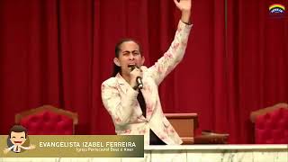 Evangelista Izabel Ferreira da igreja pentecostal Deus é Amor [upl. by Fleisher864]