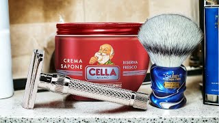 💈Cella Riserva Fresco XXProfessionale 💈Homelike Shaving Taiga 💈Simpsons Chubby 3 Platinum Fibre [upl. by Auhsej899]