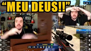 JOGADAS QUE DEIXARAM O GAULES SEM PALAVRAS Compilação Gaules CsGo [upl. by Yrrep857]