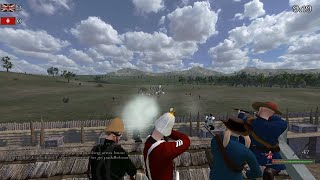 Eshowe map AZW mod in Mount amp Blade Warband Napoleonic Wars [upl. by Htebilil970]