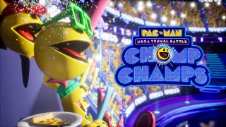 PACMAN Mega Tunnel Battle Chomp Champs – Launch Trailer [upl. by Enilec757]