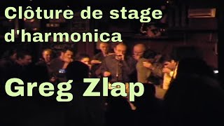 harmonica  stage Greg Zlap  LUtopia  3 avril 2006 [upl. by Dav]