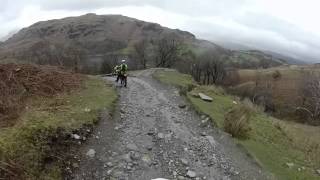 Ribble valley TRF green laning Newby Bridge lakes loop April 2015 [upl. by Swihart724]