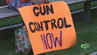 Rally For Gun Control In Camden County [upl. by Michelina281]