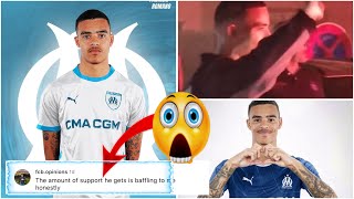 FOOTBALL FANS REACT TO MASON GREENWOOD TO MARSEILLE Greenwood marseille manunited [upl. by Edyth]