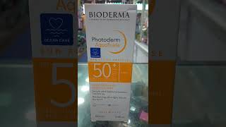 Bioderma photoderm aquafluide sunscreenspf 50 best sunscreen [upl. by Naryk47]