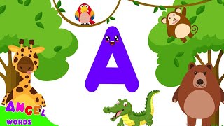 Phonics Song For Toddlers ABC Phonics Song A for Alligator Phonics Sounds Alphabet A to Z [upl. by Nelyt981]