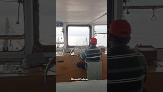 Ferry Boat Captain ferry ferryboat captain boat boatcaptain sea roroferry shorts ports yt [upl. by Reagan174]