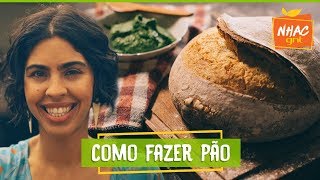 🥖 Pão de fermentação natural FOFINHO e SUPERMACIO  Bela Gil  Refazenda [upl. by Ailaza301]