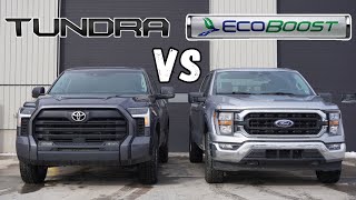 Toyota Tundra 35L IForce V6 Engine FUEL ECONOMY Test  Better then FORD F150 35L EcoBoost [upl. by Laurella]