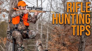 Three Rifle Hunting Tips for a Successful Deer Season [upl. by Emerej611]