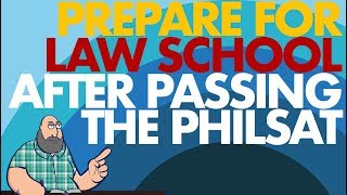 LAW SCHOOL PHILIPPINES How to Prepare for Law School After Passing the PHILSAT [upl. by Elbag]