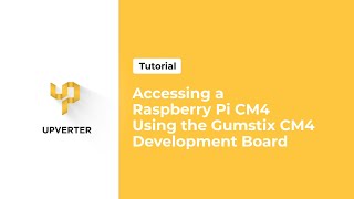 Accessing a Raspberry Pi CM4 Using the Gumstix CM4 Development Board [upl. by Ynna579]