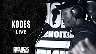 KODES  FREESTYLE Live des Studios Générations [upl. by Adnov]