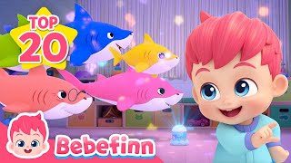 Top Nursery Rhymes  Bebefinn Baby Shark and More Songs for Kids [upl. by Herrick]