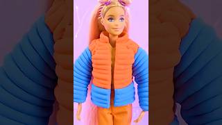 DIY Doll Puffer Coat [upl. by Gairc]