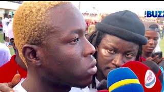 Émouvant Ngaaka Blindé craque et font en larmes lors du Match Mbalaxman vs Rappeur « Dama sonone [upl. by Flodnar]