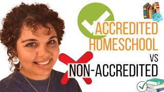 Are Homeschool Programs Accredited Accredited Homeschool vs NonAccredited [upl. by Tana]