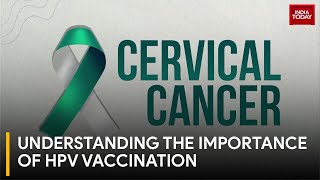 HPV Vaccine Crucial In Preventing Cervical Cancer  Cervical Cancer Prevention [upl. by Sapphire]