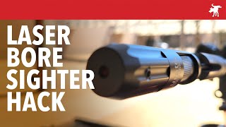 How to laser bore sight a scope [upl. by Ecnal]