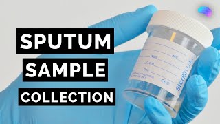 Sputum Sample Collection  OSCE Guide  UKMLA  CPSA [upl. by Marietta]