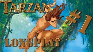 Tarzan N64 Level 1 Welcome to the Jungle [upl. by Idelson]