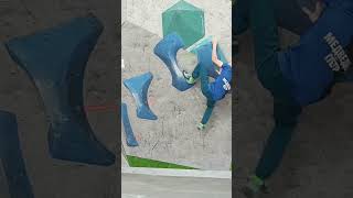 Bouldering competition🧗‍♂️🔥flash attempt bouldering climbing iloveclimbing [upl. by Khalsa]