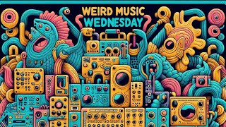 Weird Music Wednesday  Patch From Scratch Modular Madness  Symbowls Sound Lab [upl. by Fording]