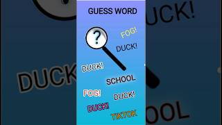 Eye Test Challenge Can You Guess the Hidden Word   Brain Teaser Puzzle testyoureyes [upl. by Peyton591]