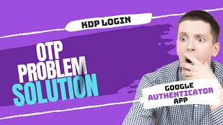 Amazon OTP Problem Solution Through Google Authenticator App KDP [upl. by Ariamoy401]