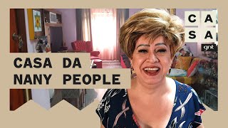 👠 NANY PEOPLE mostra seu APÊ TODO ROSA com bonecas de si mesma e coleção de cadeiras  Pode Entrar [upl. by Noislla441]