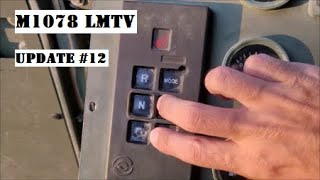 M1078 LMTV  Update 12 Transmission Troubleshooting [upl. by Azarcon]