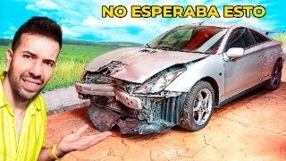 ENCONTRÉ LAS PIEZAS DE MI TOYOTA CELICA ACCIDENTADO PERO 😓 RECONSTRUCCIÓN PARTE 2 [upl. by Fira]