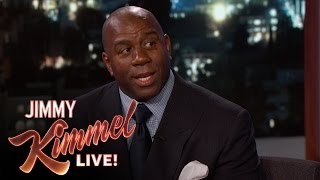 Magic Johnson Once TrashTalked Michael Jordan [upl. by Scheers632]