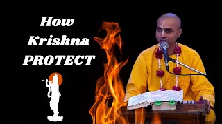 8th June 24  HG Satyananda Prabhu  How Krishna PROTECT  ISKCON Chowpatty Mumbai [upl. by Edgerton995]