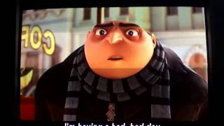 Despicable Me Im Having a Bad Bad Day [upl. by Ev]