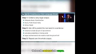 How to Build Your Own AI Language Model Simple Recipe [upl. by Morry]